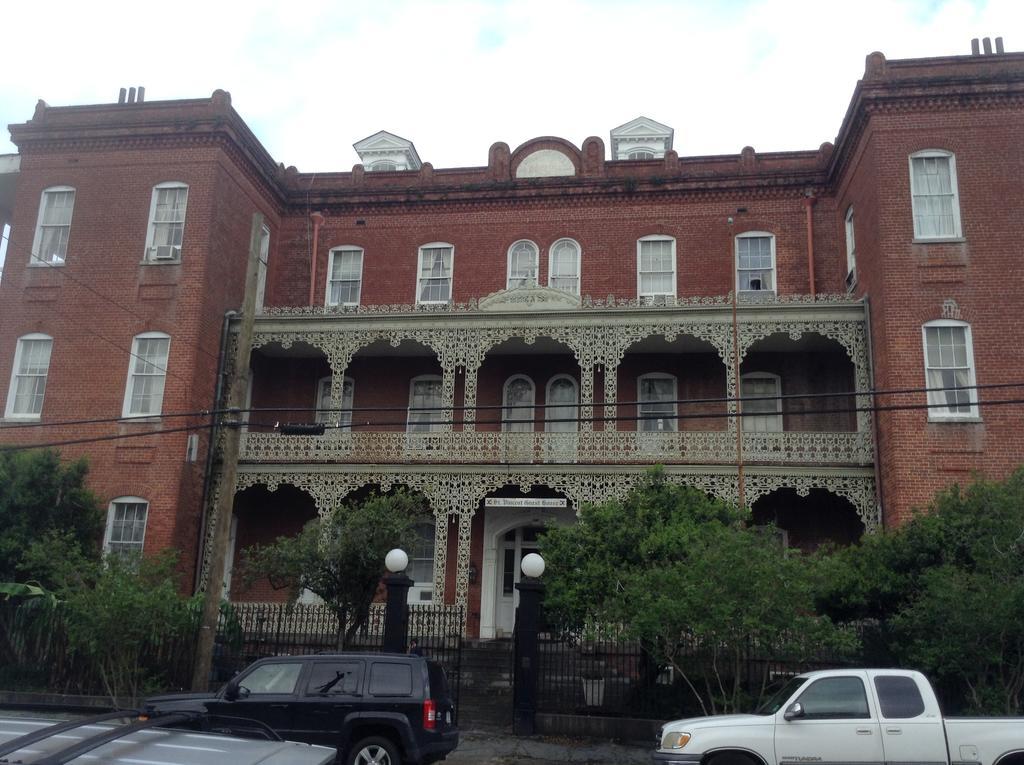 St Vincent'S Guest House New Orleans Eksteriør billede